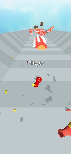 Ragdoll Race - Screenshot 1