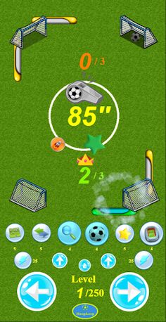 Hoop Loop (A Magical Ball Game - Screenshot 4