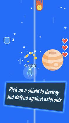 Fly Space - Screenshot 1
