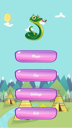 Snake Games (multiplayer) - Screenshot 2