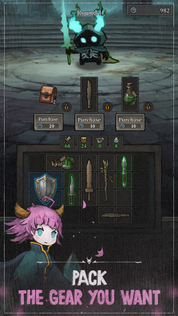 Mika: Dungeon Backpacker - Screenshot 5