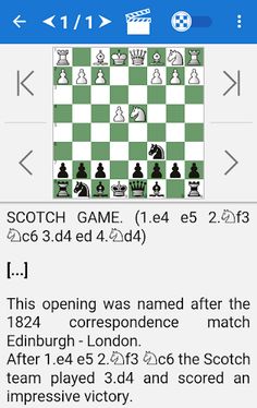 Chess Middlegame I - Screenshot 1