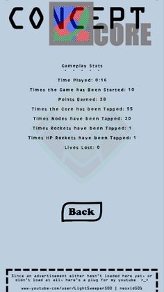 Concept Core - Screenshot 2