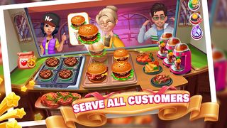 Cooking Family : Craze Diner - Screenshot 2