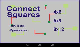 Puzzle Connect Squares - Screenshot 1