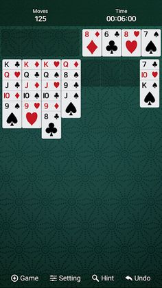 FreeCell - Screenshot 4