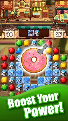 Magic Bakery: Fun Match 3 Game - Screenshot 2