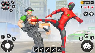 Rope Spider Hero: Spider Games - Screenshot 3