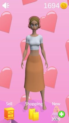 Fashion Doll Dress-up - Screenshot 1