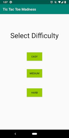 Tic Tac Toe Madness - Screenshot 2