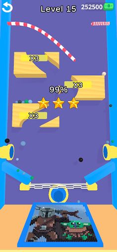 Marbles 3D! - Screenshot 2