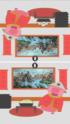 Pig Year Food Fight - Screenshot 3