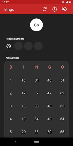 Bingo Generator & Caller - Screenshot 2