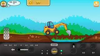 I am an Excavator Runner - Screenshot 2