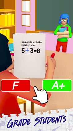 School Simulator 3D 2024 - Screenshot 2