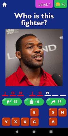 Guess The UFC Fighter - Screenshot 1