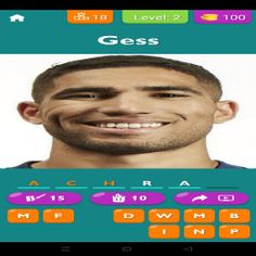 Famous Footballer Quiz - Screenshot 2