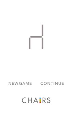 Escape Game "Chairs" - Screenshot 1