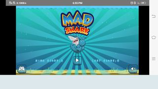Mark Shark - Screenshot 2