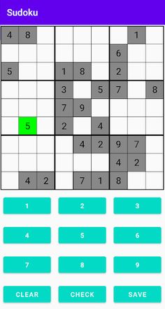 Sudoku - Screenshot 3
