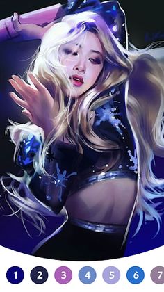 BlackPink Paint by Number - Screenshot 3