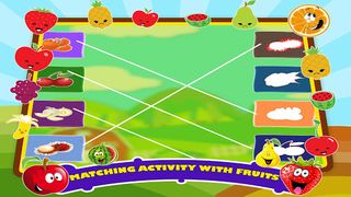 ABC Alphabet Fruit Name Games - Screenshot 3
