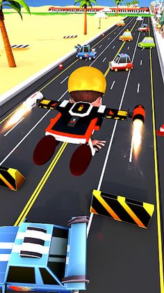 Smart Car Jumping Games - Screenshot 1