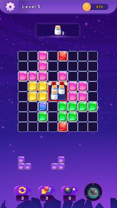 Blocks Puzzle : Jewel Blast - Screenshot 3