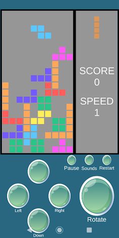 Simple Brick Game Free - Screenshot 2