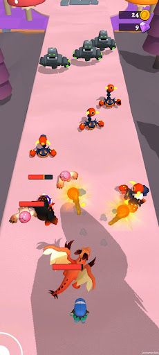 Monster GO! - Screenshot 3