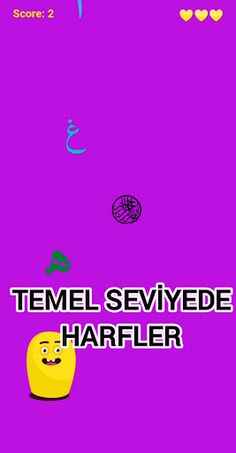 "ELİF BA" HARF YAKALA - Screenshot 4