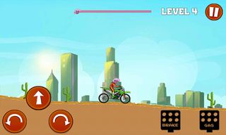 Kipo Motorcycle Hill Bike Raci - Screenshot 2