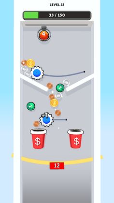 Split Balls - Screenshot 2