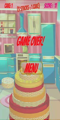 birthday cake tower - Screenshot 4