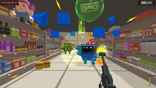 Angry cubes - Screenshot 2