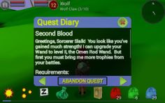 Rune Runner - Screenshot 4