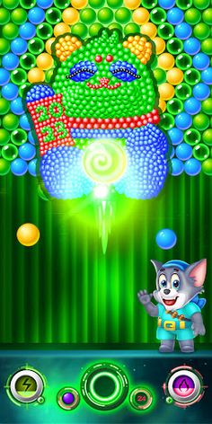 Bubble Shooter 5 - Screenshot 1