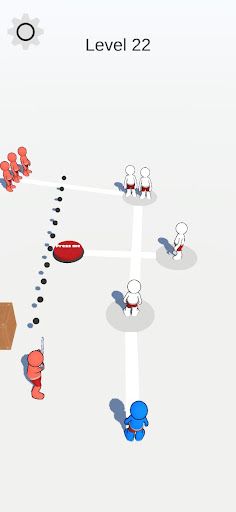 Stickman War Puzzle - Screenshot 1