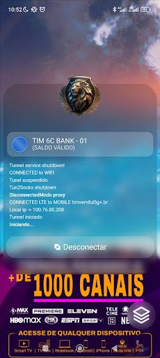 KINGNET V6 - Screenshot 2