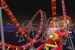 Coaster Crazy Deluxe - Screenshot 2