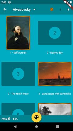 Painters and Paintings: VSA - Screenshot 2