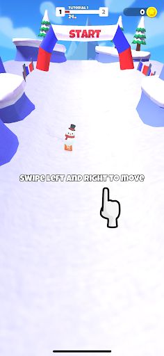 Snow Time - Screenshot 2