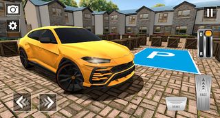 Prado Car Parking 3d Game - Screenshot 3