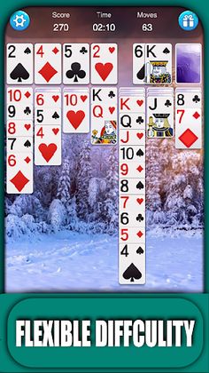 Solitaire Offline 3D Classic - Screenshot 4