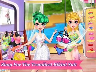 Love in the Pool - Screenshot 3