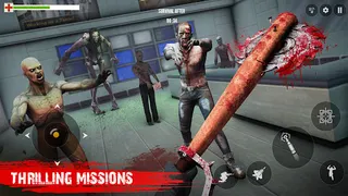 Sniper 3D Zombie: War Shooting - Screenshot 1
