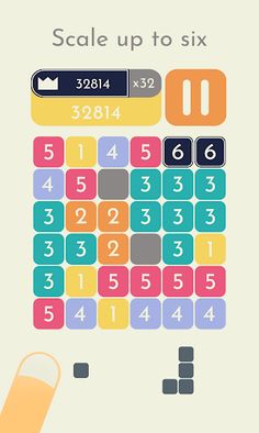 Six Up - Block Puzzle - Screenshot 2