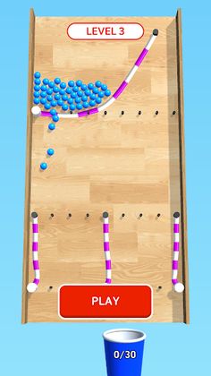 Rope Collect - Screenshot 1