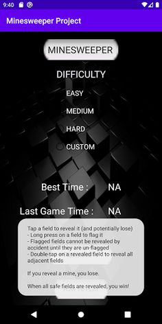 MineSweeper - Screenshot 2