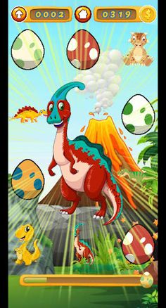 Surprise Eggs Dinosaurs - Screenshot 3